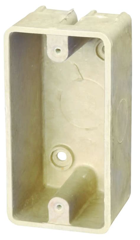 allied molded electrical box|fiberglass electrical outlet boxes.